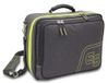 Elite bags Sanitaire koffer voor thuishulp Urban URB&GO doktersrugzak grijs en groen