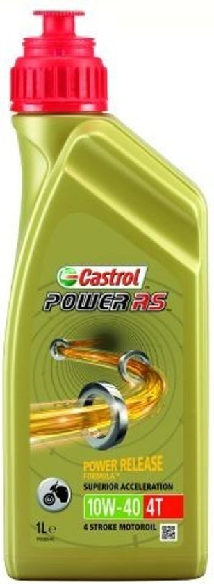 Castrol Power RS 10W-40 4T 1liter