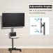 OEM Robuuste TV-wandhouder voor schermen van 21 tot 60 inch