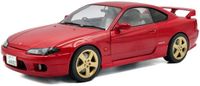Nissan Solido Nissan Silvia S15 Spec R Aero 1999 - 1:18 - Rood