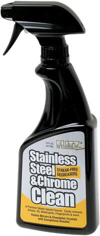 Flitz roestvast staal en chroom reiniger, 473 ml
