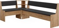 Vicco Hoekbankgroep Roman, Goudkleurig Eiken, 120.1 x 210.1 cm
