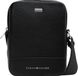 Tommy Hilfiger Homme Th Central Mini Reporter AM0AM14433 Crossover Noir Taille unique