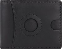 Picard Toscana Portemonnee Leer 11 cm - Mannen - Horizontaal - Zwart