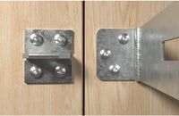 Fischer 200x Power-Fast II FPF II PZF 4,5 x 40 mm BC Pan Head met kruiskop PZ volledig schroefdraad galvanisch verzinkt blauw gepassiveerd - 670339
