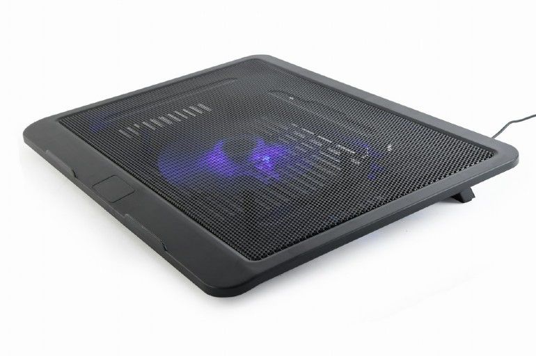Gembird NBS-1F15-04 Notebook Stand - Black - Up to 15"