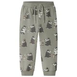 GUPPY MINI joggingbroek met print - groen