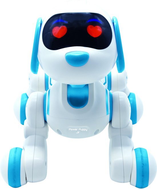 Power Puppy Jr&#195;&#162;&#226;‚&#172;&#226;€œ mijn robothond met programmeerfunctie, dans, wandelen, glijden, speelt muziek incl. afstandsbediening.