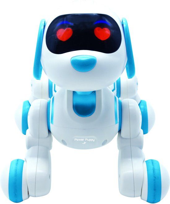 Lexibook Power Puppy Jr - Robothond met Programmeerfunctie, Dans, Muziek & Afstandsbediening