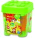 ECOIFFIER Abrick set de construction, "Baril Jungle", 70 pièces, pour enfants à partir de 18 mois