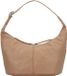 Coccinelle Fernanda Schoudertas Leer 28 cm - Dames - skin