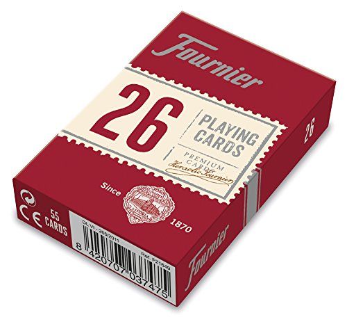 FOURNIER-JEUX Jeu de cartes 26