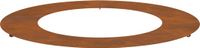 vidaXL Boomring Roestig Ø50/80 cm Staal