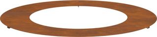 vidaXL Boomring Roestig Ø50/80 cm Staal