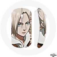 Annie Leonhart Attack on Titan Maniacase Draadloze Muis Gezicht