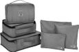 GForce 6-delige ultieme reisset in grijs, 15,7" x 11,8" x 11,8"