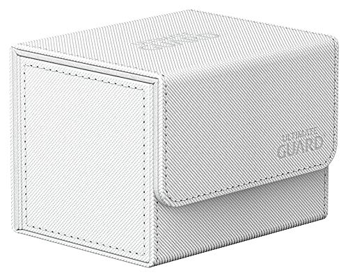 Ultimate Guard Sidewinder 100+ XenoSkin Monocolor Wit