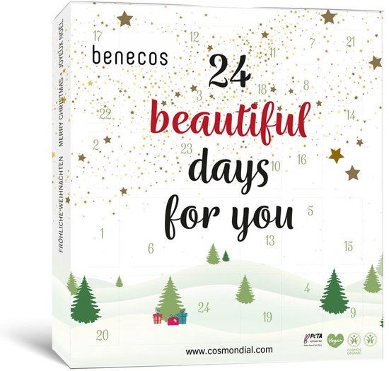 Benecos Advent Kalender 2025 Multicolor