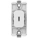 Schneider Electric GGBL202KEPWPW Lisse 2-weg sleutelschakelaarmodule, 20AX, wit