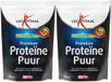 Lucovitaal Premium Soja Proteïne Puur - 2 x 500 g - Pack avantage