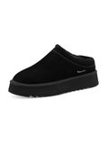 Tamaris leren muiltje 1-27300-45-001 damesmuiltje warm gevoerd zwart