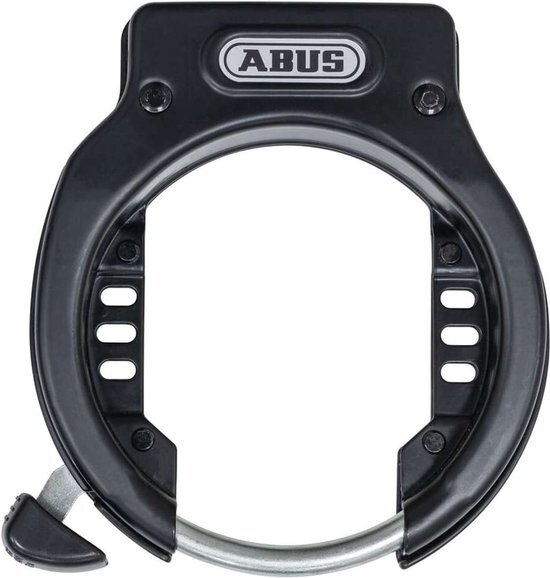 Abus Unisex - volwassenen 4650SL R BK OE framesloten, effen kleuren, universeel