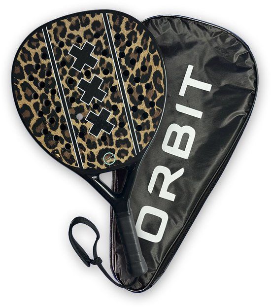 Orbit PNTR - Amsterdams Panter Padel racket - Padel - 100% carbon