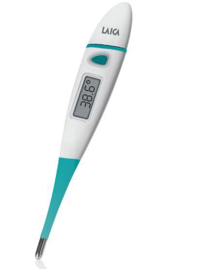 Laica TH3601 - Digitale Contact Koortsthermometer - Wit