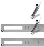 ACO Showerdrain C Shower Tape set