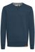 !Solid Sweatshirt blauw / bruin