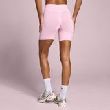 MyProtein MP Dames Tempo Naadloze Scrunch Short - Blush - XXL