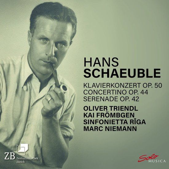 Klavierkonzert Solo Musica Schauble: Klavierkonzert Op 50 - Concertino Op 44 - Serenade op.42 (CD)