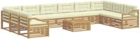 vidaXL Sofa-Sets - 11 stuks