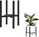 Unyqoos® Support de plantes métallique réglable