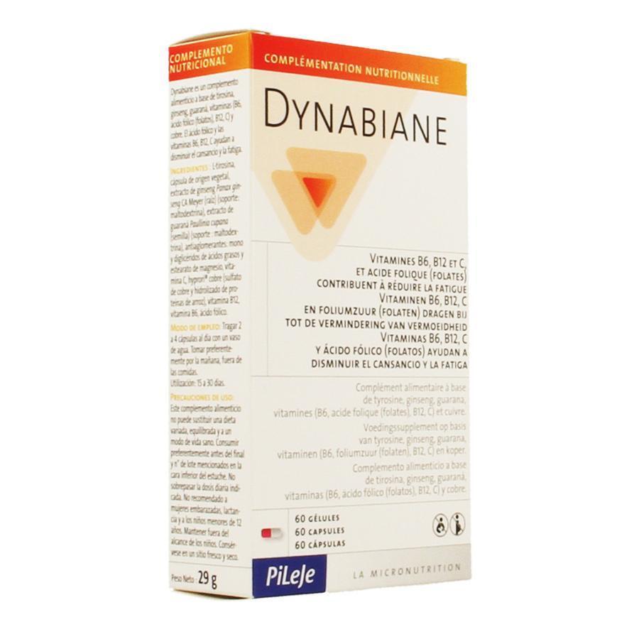 PiLeJe Dynabiane Capsules 60 stuks