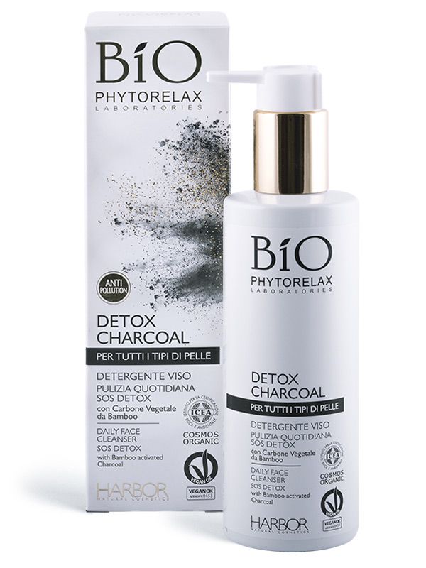 Phytorelax Laboratories Phytorelax Bio Detox Daily Face Cleanser 200ml - Unisex