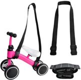 Merkloos Draagriem voor Loopfietsen - Tot 135 cm - Zwart