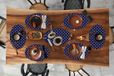 Merkloos Ovale Placemats - Zee - 10 stuks