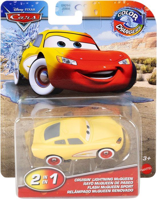 Disney Pixar Cars JHG37 speelgoedvoertuig