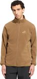 Adidas Terrex Terrex Multi Essentials Fleece Jack Met Lange Ritssluiting - Heren - Bruin