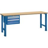 Lista Werkbank met 3 laden 27x36E - Hoogte 850 mm