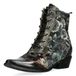 Laura Vita Veterlaarsjes gemengde kleuren / zwart