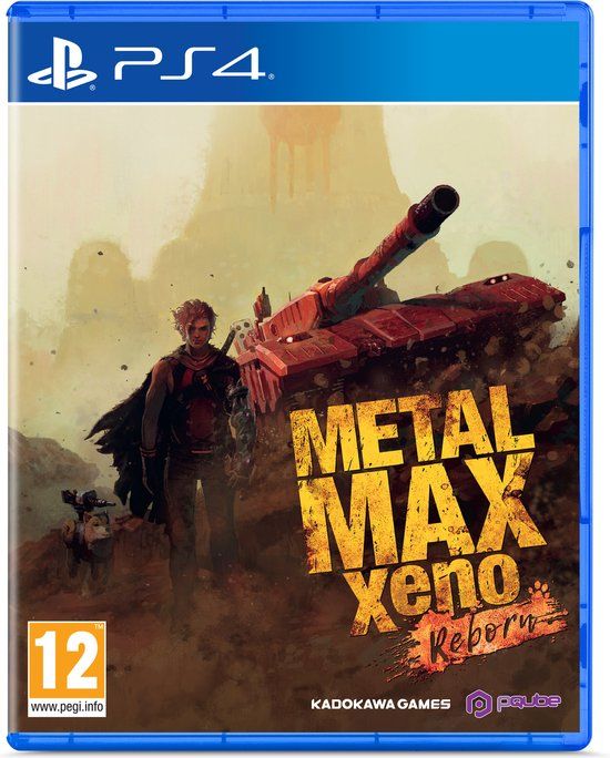 Pqube Metal Max Xeno: Reborn - PlayStation 4