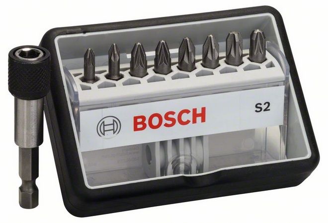 Bosch Robust Line Bitset - 8+1 delig - S Extra Hard