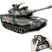 Char RC - Leopard II - 1:18 - 2,4 GHz - Effet fumée - Son et lumière
