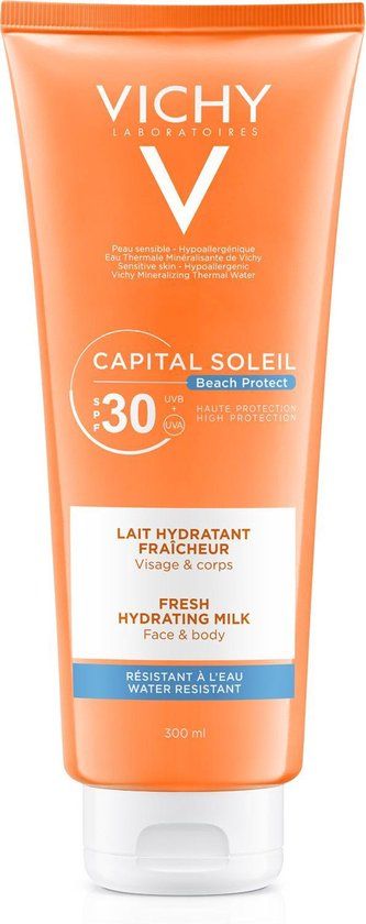 Vichy Ideal Soleil Face & Body Milk SPF 30 300 ml