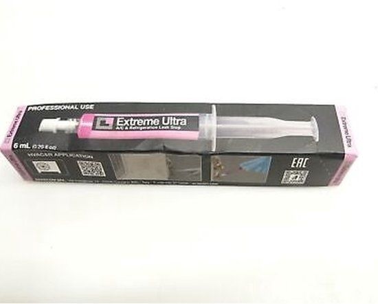 ERRECOM Extreme Ultra 6 ml, afdichtmiddel voor airconditioning- en koelsystemen