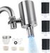 Sans marque Robinet filtre à eau - Purification d'eau - Robinet de cuisine filtre