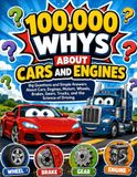 100,000 Whys About Cars and Engines: Big Questions and Simple Answers About Cars, Engines, Motors, Wheels, Brakes, Gears, Trucks, and the Science of Driving