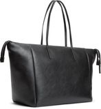 Tommy Hilfiger Shopper Unisex Polyurethaan Zwart